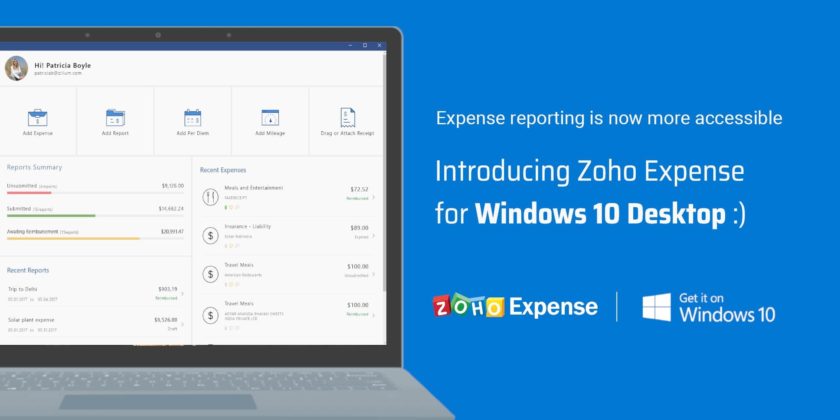 Zoho Expense