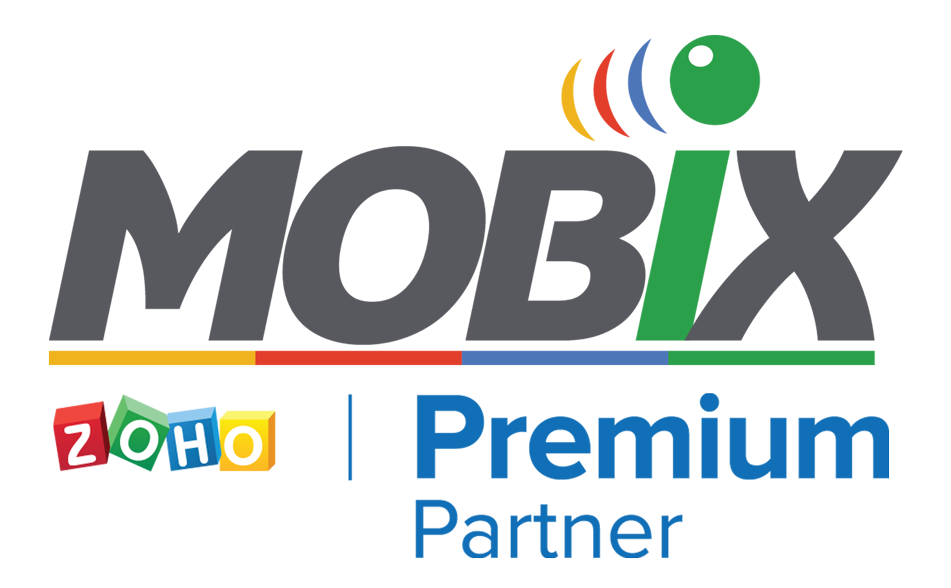 MOBIX est certifié ZOHO